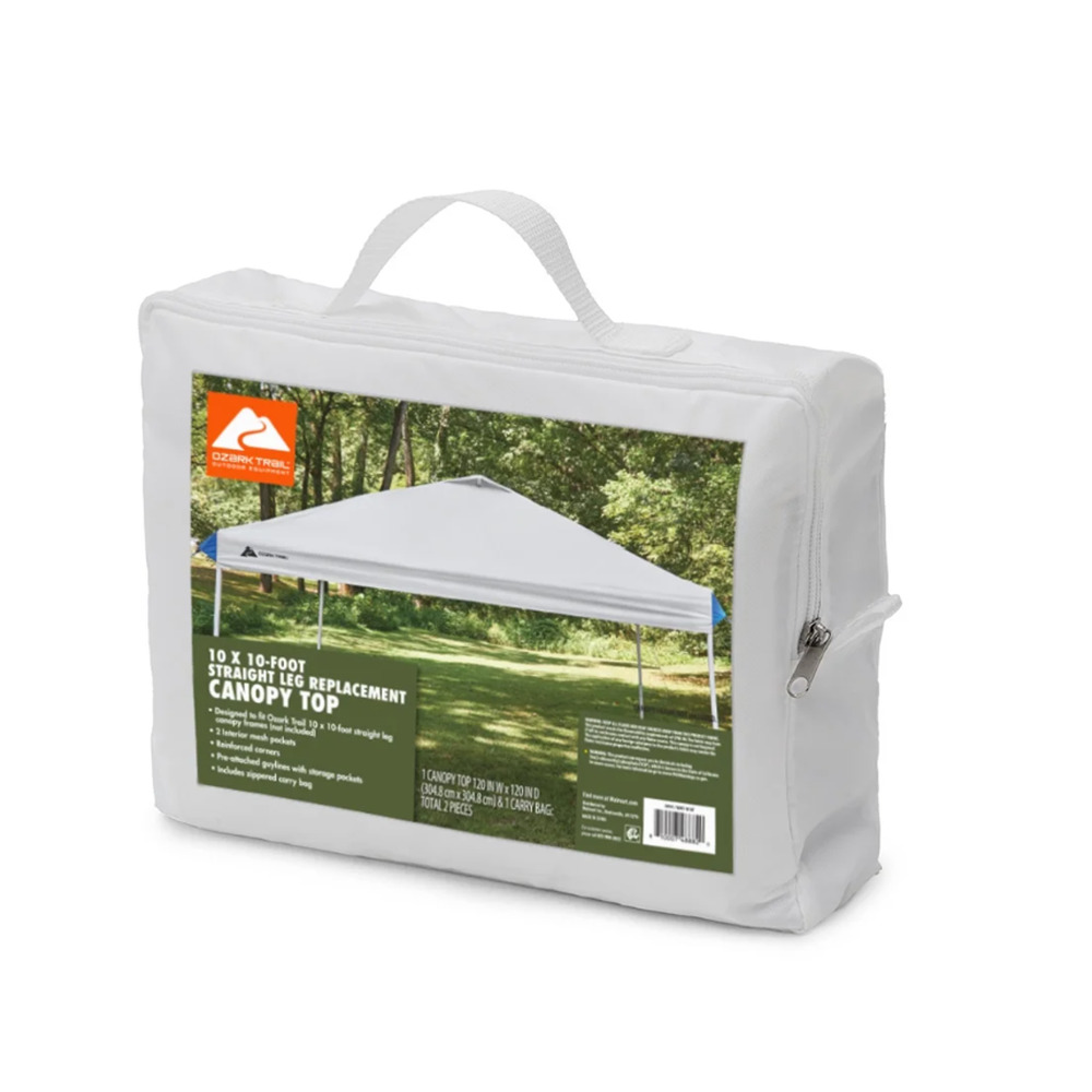 Ozark Trail 10X10 Instant Canopy Top Replacement